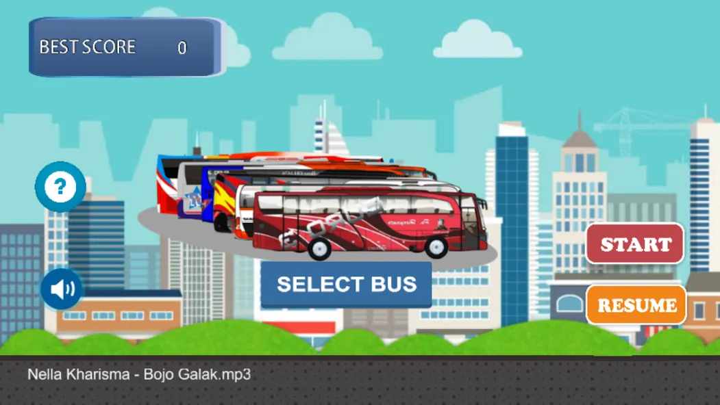 PO Haryanto Bus Indonesia бесплатно на Андроид — мод: Безлимитные деньги и топливо — скриншот 1