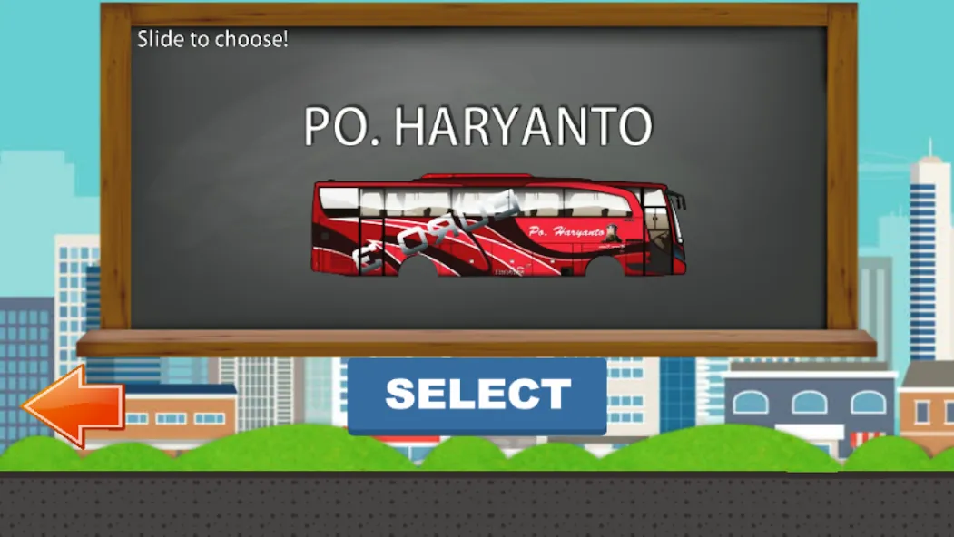 PO Haryanto Bus Indonesia бесплатно на Андроид — мод: Безлимитные деньги и топливо — скриншот 3