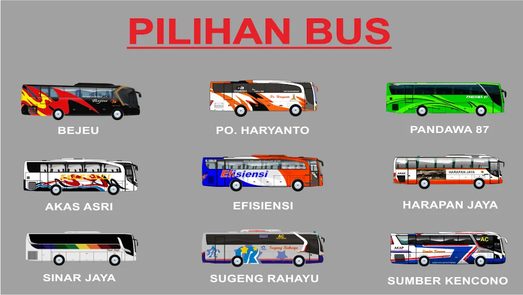 PO Haryanto Bus Indonesia бесплатно на Андроид — мод: Безлимитные деньги и топливо — скриншот 4