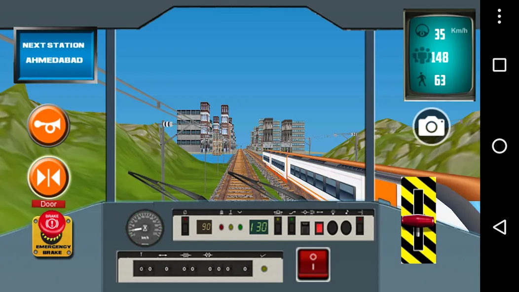 Metro Train Simulator 2023 бесплатно на Андроид — мод: Безлимитные деньги и все поезда — скриншот 2 Metro Train Simulator 2023 бесплатно на Андроид — мод: Безлимитные деньги и все поезда — скриншот 2