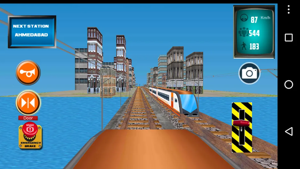 Metro Train Simulator 2023 бесплатно на Андроид — мод: Безлимитные деньги и все поезда — скриншот 4 Metro Train Simulator 2023 бесплатно на Андроид — мод: Безлимитные деньги и все поезда — скриншот 4