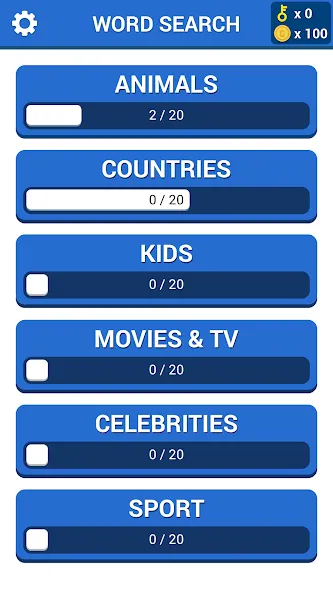 Word Search Puzzle Game взлом APK — Без рекламы и подсказки доступны — скриншот 1 Word Search Puzzle Game взлом APK — Без рекламы и подсказки доступны — скриншот 1