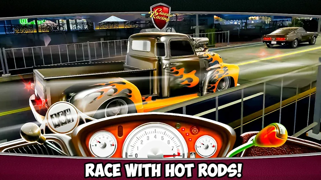 Classic Drag Racing Car Game взлом на Андроид — Много денег и все машины открыты — скриншот 5 Classic Drag Racing Car Game взлом на Андроид — Много денег и все машины открыты — скриншот 5