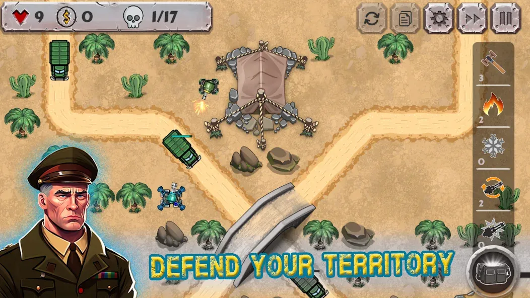 Скачать Battle Strategy: Tower Defense Mod APK — Безлимитные деньги и усиленные башни — скриншот 2 Скачать Battle Strategy: Tower Defense Mod APK — Безлимитные деньги и усиленные башни — скриншот 2