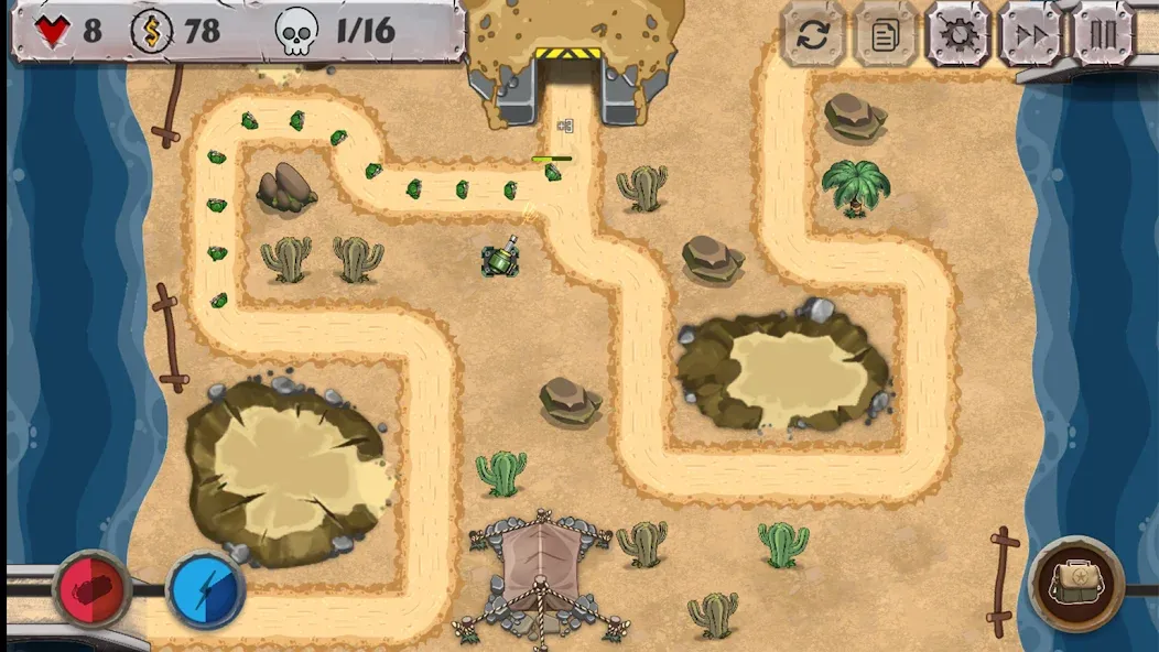 Скачать Battle Strategy: Tower Defense Mod APK — Безлимитные деньги и усиленные башни — скриншот 5 Скачать Battle Strategy: Tower Defense Mod APK — Безлимитные деньги и усиленные башни — скриншот 5