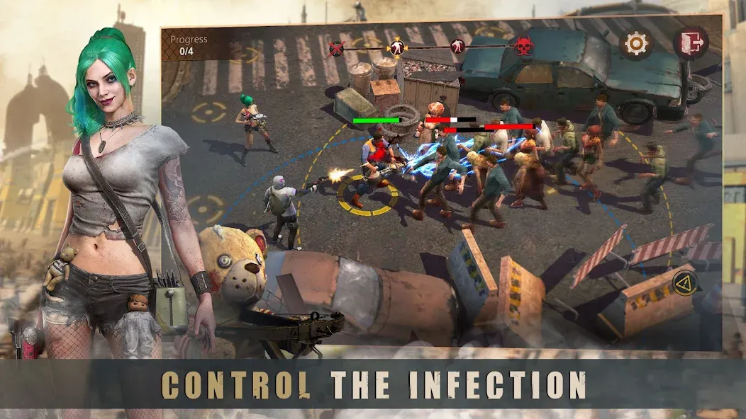 Скачать State of Survival - Funtap мод — Безлимитные ресурсы и ускоренное строительство — скриншот 4