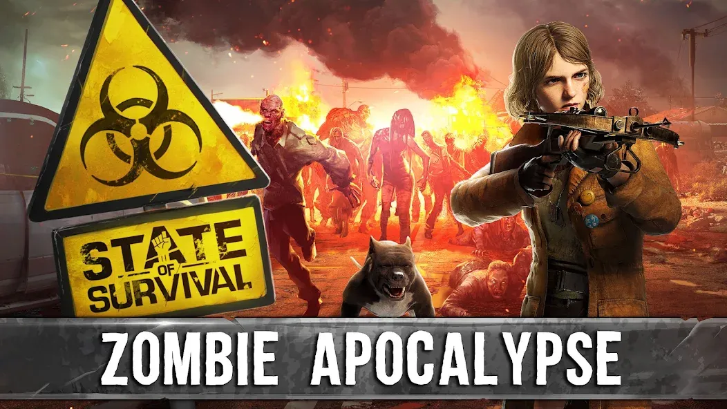 State of Survival:Outbreak взлом на Андроид — Много ресурсов и ускорение строительства — скриншот 2 State of Survival:Outbreak взлом на Андроид — Много ресурсов и ускорение строительства — скриншот 2