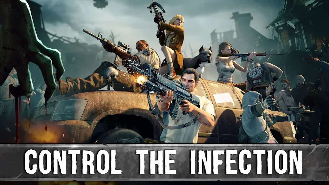 State of Survival:Outbreak взлом на Андроид — Много ресурсов и ускорение строительства — скриншот 3 State of Survival:Outbreak взлом на Андроид — Много ресурсов и ускорение строительства — скриншот 3