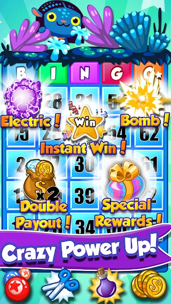 Скачать Bingo PartyLand 2: Bingo Games мод — Безлимитные монеты и бонусы — скриншот 2