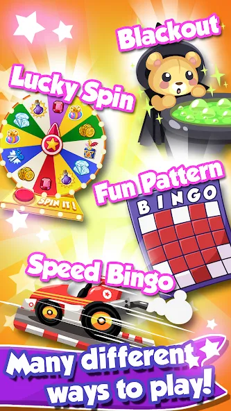 Скачать Bingo PartyLand 2: Bingo Games мод — Безлимитные монеты и бонусы — скриншот 3