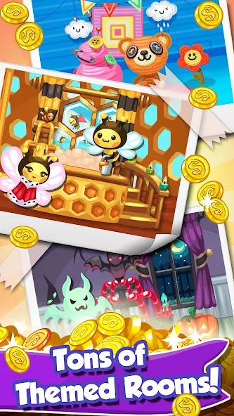 Скачать Bingo PartyLand 2: Bingo Games мод — Безлимитные монеты и бонусы — скриншот 4