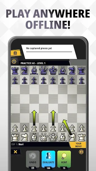 Chess Universe : Play Online на телефон — скачать мод: Без рекламы и разблокировано всё — скриншот 5 Chess Universe : Play Online на телефон — скачать мод: Без рекламы и разблокировано всё — скриншот 5