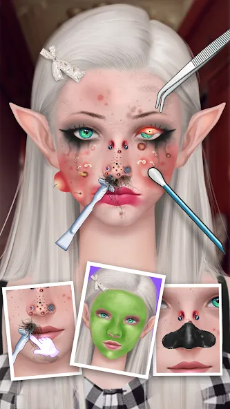 Скачать Ear Salon ASMR Ear Wax& Tattoo на Андроид с модом — Все процедуры разблокированы и доступны — скриншот 2 Скачать Ear Salon ASMR Ear Wax& Tattoo на Андроид с модом — Все процедуры разблокированы и доступны — скриншот 2