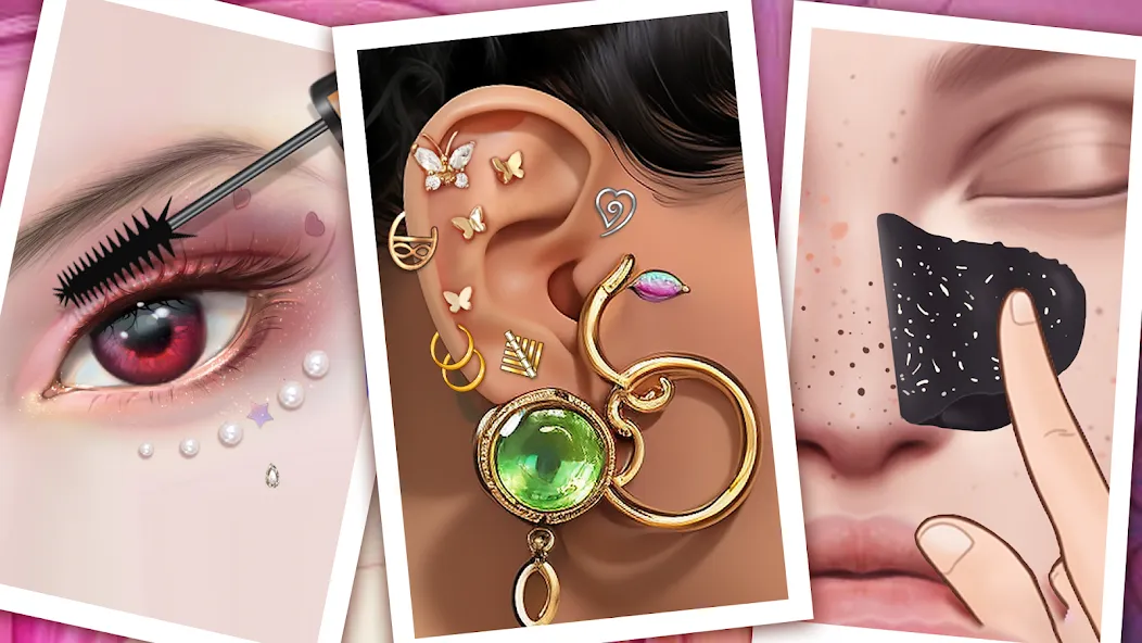 Скачать Ear Salon ASMR Ear Wax& Tattoo на Андроид с модом — Все процедуры разблокированы и доступны — скриншот 4 Скачать Ear Salon ASMR Ear Wax& Tattoo на Андроид с модом — Все процедуры разблокированы и доступны — скриншот 4