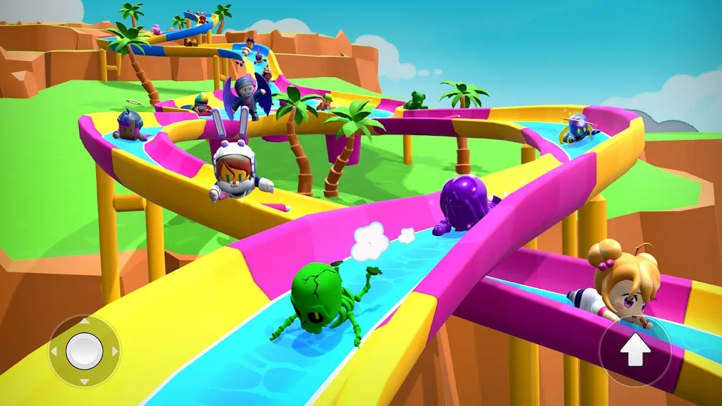 Скачать мод Stumble Guys — Безлимитные монеты и все скины — скриншот 1 Скачать мод Stumble Guys — Безлимитные монеты и все скины — скриншот 1