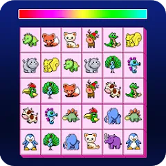 Onet Connect Animal взломанный APK — Подсказки и отмена хода