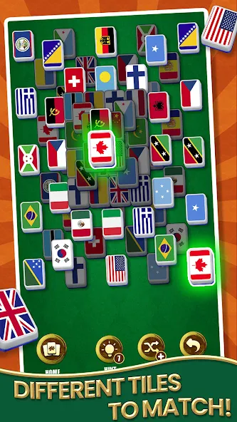 Скачать мод Mahjong Solitaire - Master — Безлимитные подсказки и отмены ходов — скриншот 5