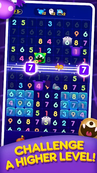 Ten Crush — Безлимитные жизни и подсказки, скачать мод APK — скриншот 5