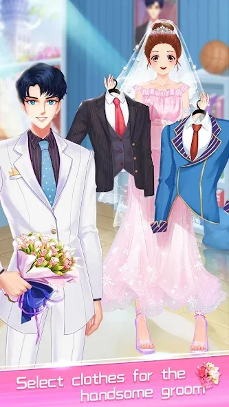 Мод Makeup Bride: Perfect Wedding — Безлимитные деньги и все наряды открыты, скачать APK — скриншот 5 Мод Makeup Bride: Perfect Wedding — Безлимитные деньги и все наряды открыты, скачать APK — скриншот 5