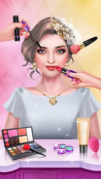 Скачать Dream Wedding: Bride Dress Up — Безлимитные деньги и все наряды — скриншот 1 Скачать Dream Wedding: Bride Dress Up — Безлимитные деньги и все наряды — скриншот 1
