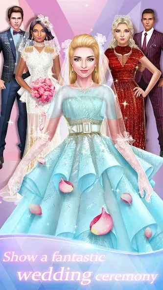 Скачать Dream Wedding: Bride Dress Up — Безлимитные деньги и все наряды — скриншот 2 Скачать Dream Wedding: Bride Dress Up — Безлимитные деньги и все наряды — скриншот 2
