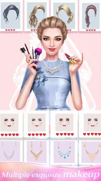 Скачать Dream Wedding: Bride Dress Up — Безлимитные деньги и все наряды — скриншот 3 Скачать Dream Wedding: Bride Dress Up — Безлимитные деньги и все наряды — скриншот 3