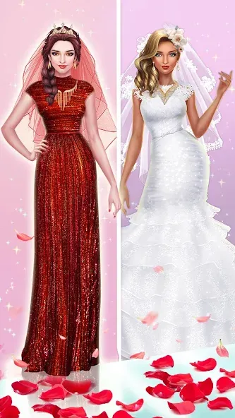 Скачать Dream Wedding: Bride Dress Up — Безлимитные деньги и все наряды — скриншот 5 Скачать Dream Wedding: Bride Dress Up — Безлимитные деньги и все наряды — скриншот 5