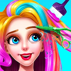 Girls Hair Salon — последняя версия с модом (Безлимитные деньги и все предметы)