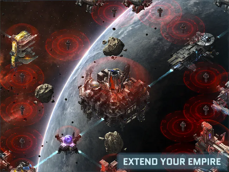 VEGA Conflict — Безлимитные ресурсы и быстрый прогресс, скачать мод APK — скриншот 3