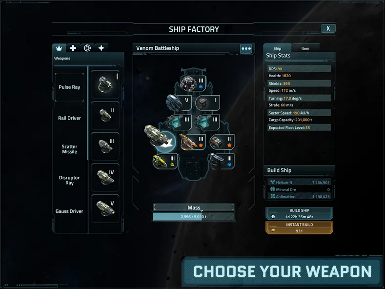 VEGA Conflict — Безлимитные ресурсы и быстрый прогресс, скачать мод APK — скриншот 4
