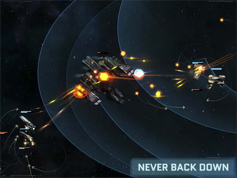 VEGA Conflict — Безлимитные ресурсы и быстрый прогресс, скачать мод APK — скриншот 5