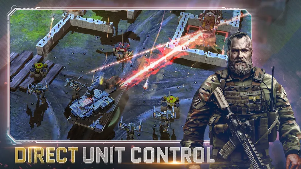 War Commander: Rogue Assault — последняя версия с модом (Безлимитные ресурсы и быстрая прокачка) — скриншот 1 War Commander: Rogue Assault — последняя версия с модом (Безлимитные ресурсы и быстрая прокачка) — скриншот 1