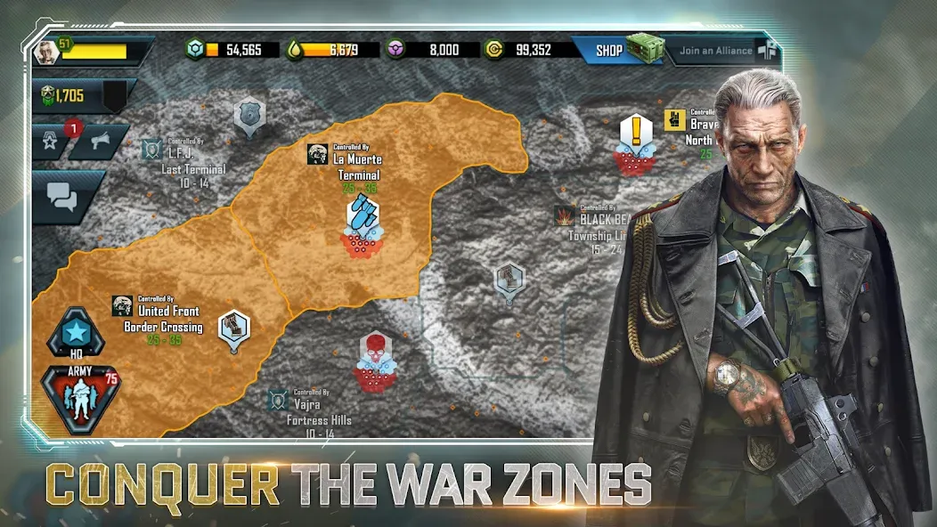 War Commander: Rogue Assault — последняя версия с модом (Безлимитные ресурсы и быстрая прокачка) — скриншот 2 War Commander: Rogue Assault — последняя версия с модом (Безлимитные ресурсы и быстрая прокачка) — скриншот 2