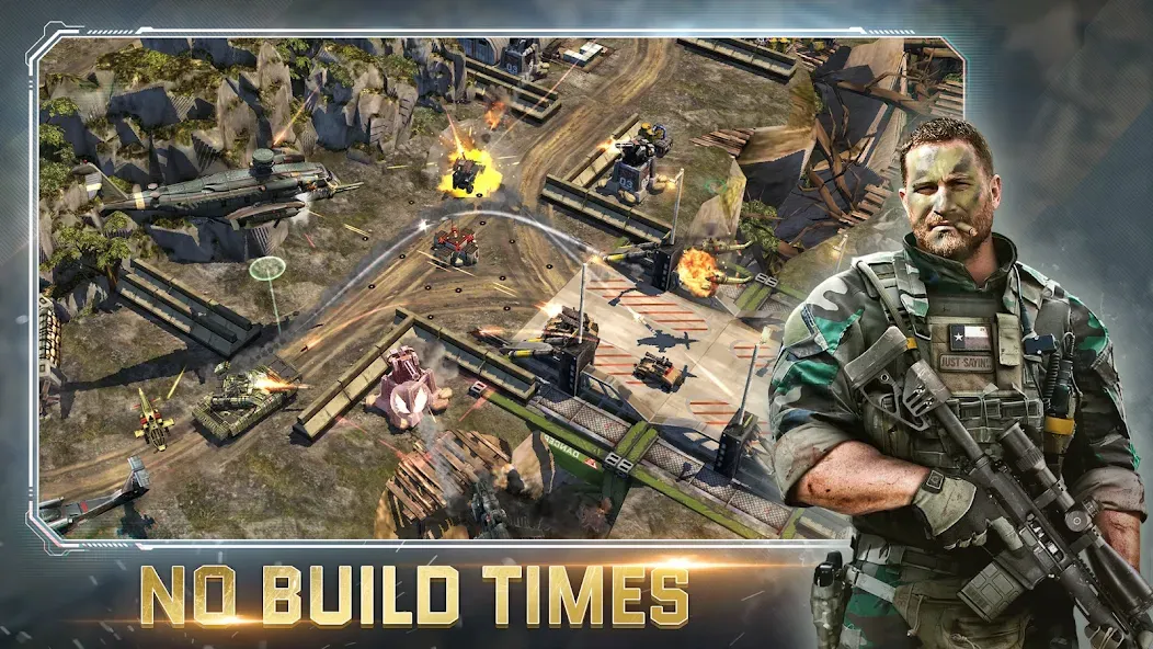War Commander: Rogue Assault — последняя версия с модом (Безлимитные ресурсы и быстрая прокачка) — скриншот 3 War Commander: Rogue Assault — последняя версия с модом (Безлимитные ресурсы и быстрая прокачка) — скриншот 3