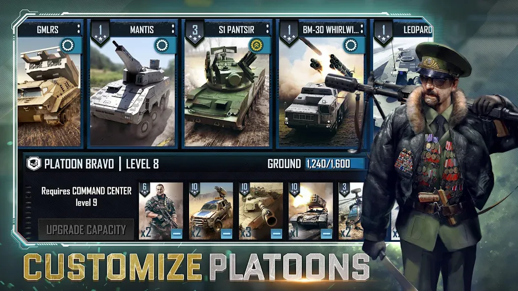 War Commander: Rogue Assault — последняя версия с модом (Безлимитные ресурсы и быстрая прокачка) — скриншот 4 War Commander: Rogue Assault — последняя версия с модом (Безлимитные ресурсы и быстрая прокачка) — скриншот 4