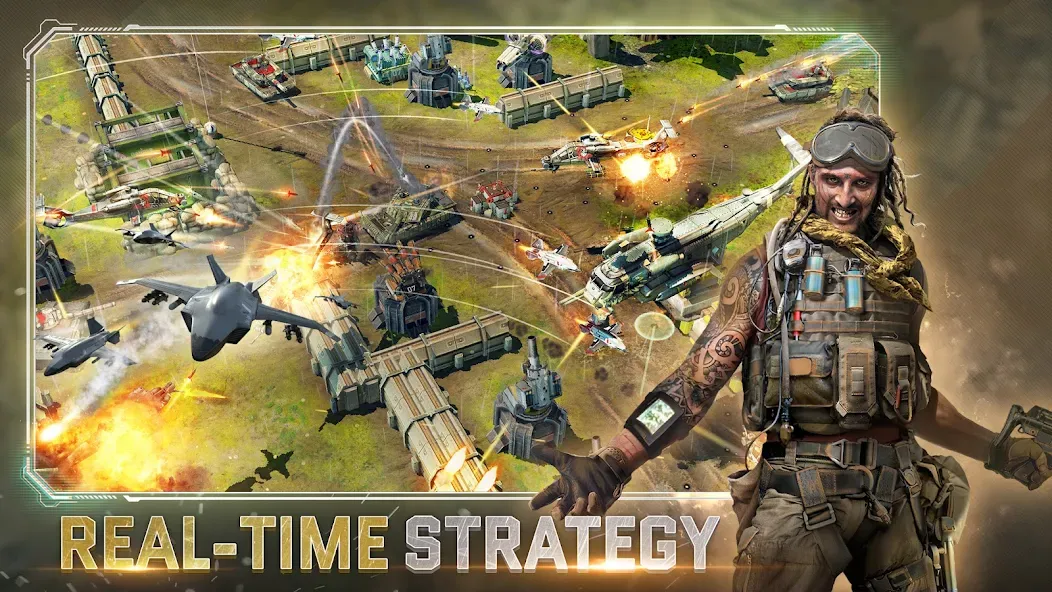 War Commander: Rogue Assault — последняя версия с модом (Безлимитные ресурсы и быстрая прокачка) — скриншот 5 War Commander: Rogue Assault — последняя версия с модом (Безлимитные ресурсы и быстрая прокачка) — скриншот 5