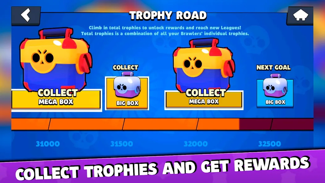 Скачать мод Box Simulator for Brawl Stars — Безлимитные монеты и открытые боксы — скриншот 1
