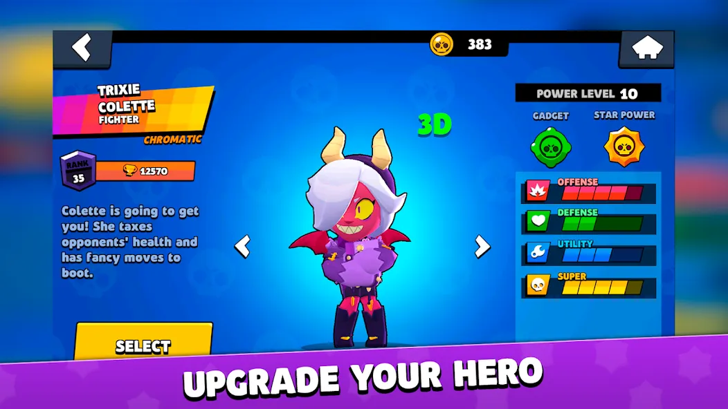 Скачать мод Box Simulator for Brawl Stars — Безлимитные монеты и открытые боксы — скриншот 4