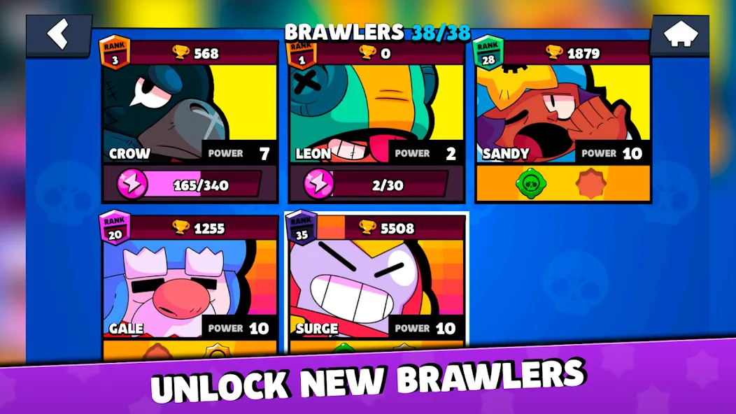Скачать мод Box Simulator for Brawl Stars — Безлимитные монеты и открытые боксы — скриншот 5