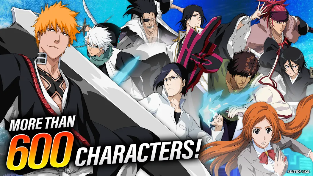 Скачать Bleach:Brave Souls Anime Games мод — Безлимитные ресурсы и мощные герои — скриншот 1 Скачать Bleach:Brave Souls Anime Games мод — Безлимитные ресурсы и мощные герои — скриншот 1