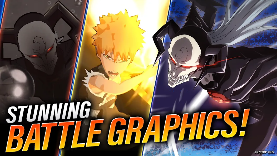 Скачать Bleach:Brave Souls Anime Games мод — Безлимитные ресурсы и мощные герои — скриншот 5 Скачать Bleach:Brave Souls Anime Games мод — Безлимитные ресурсы и мощные герои — скриншот 5