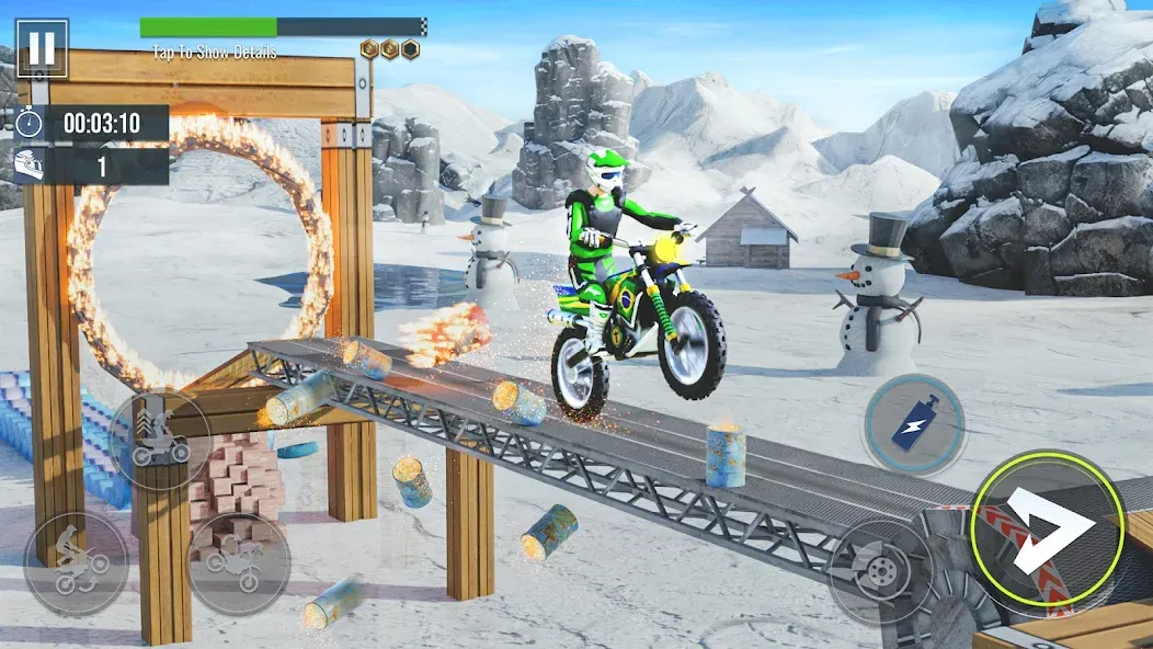 Bike Stunt : Motorcycle Game бесплатно на Андроид — мод: Безлимитные деньги и все байки открыты — скриншот 4 Bike Stunt : Motorcycle Game бесплатно на Андроид — мод: Безлимитные деньги и все байки открыты — скриншот 4