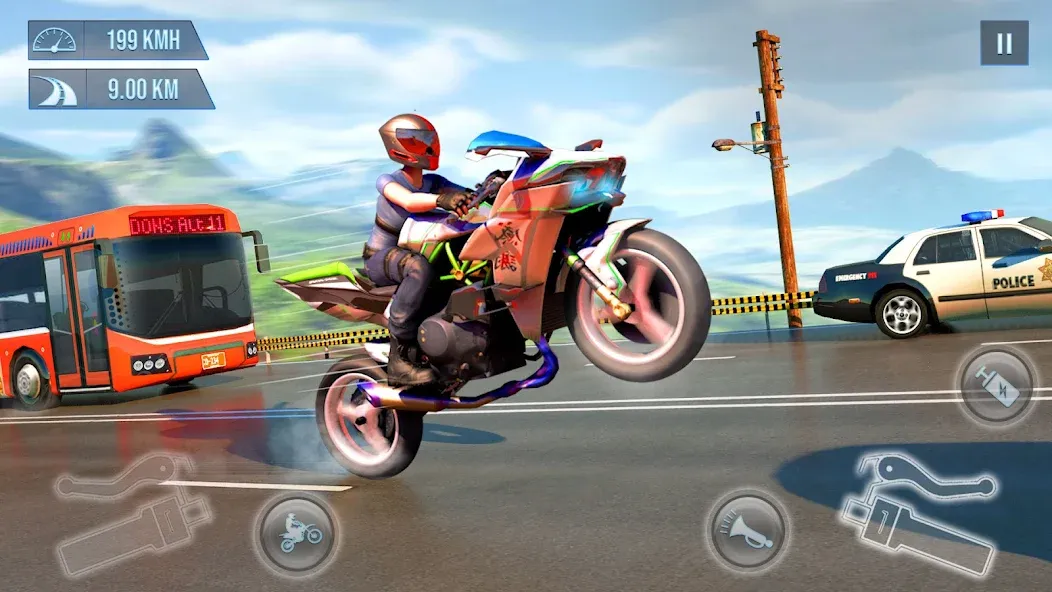 Скачать Moto World Tour: Bike Racing на Андроид с модом — Безлимитные деньги и все байки — скриншот 2