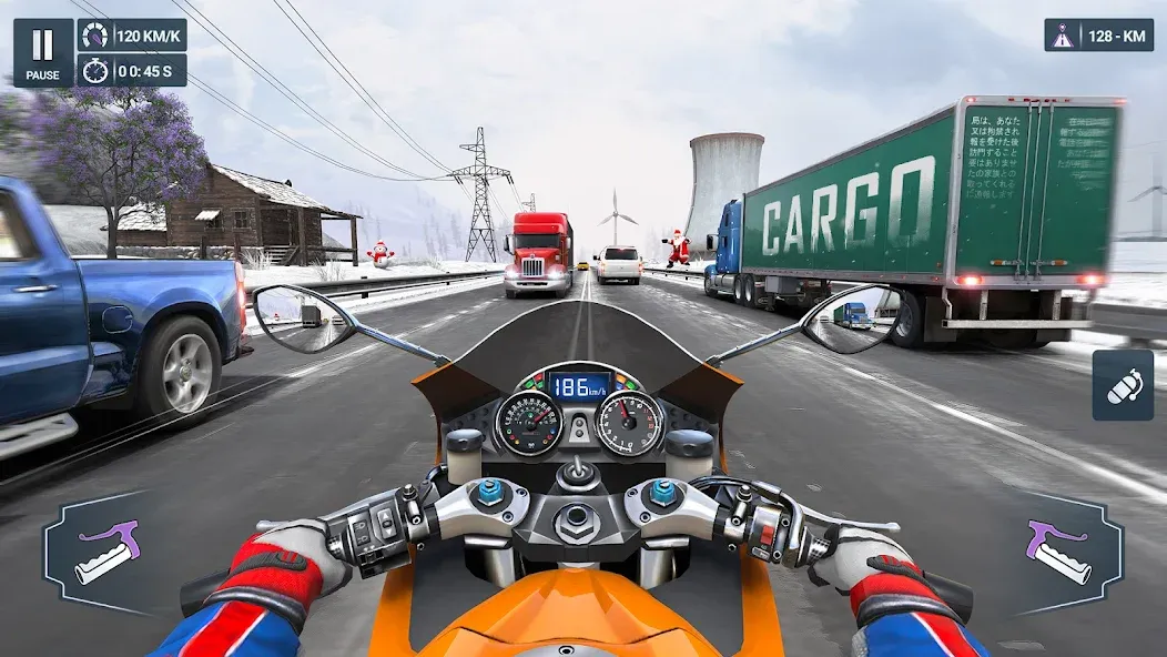 Скачать Moto World Tour: Bike Racing на Андроид с модом — Безлимитные деньги и все байки — скриншот 5