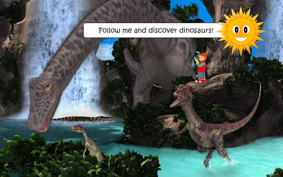 Dinosaurs and Ice Age Animals — Разблокированы все динозавры и животные, скачать мод APK — скриншот 1 Dinosaurs and Ice Age Animals — Разблокированы все динозавры и животные, скачать мод APK — скриншот 1