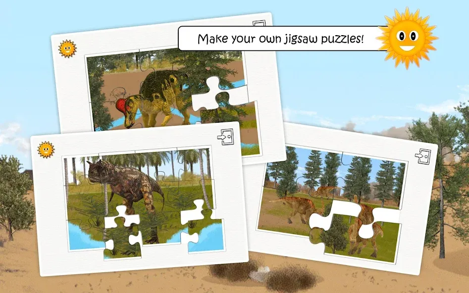 Dinosaurs and Ice Age Animals — Разблокированы все динозавры и животные, скачать мод APK — скриншот 3 Dinosaurs and Ice Age Animals — Разблокированы все динозавры и животные, скачать мод APK — скриншот 3