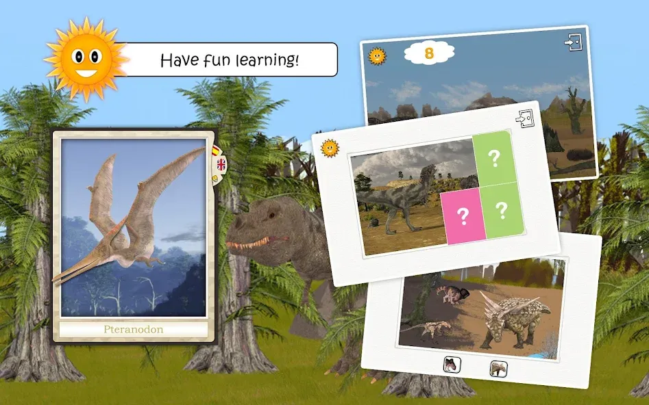 Dinosaurs and Ice Age Animals — Разблокированы все динозавры и животные, скачать мод APK — скриншот 4 Dinosaurs and Ice Age Animals — Разблокированы все динозавры и животные, скачать мод APK — скриншот 4