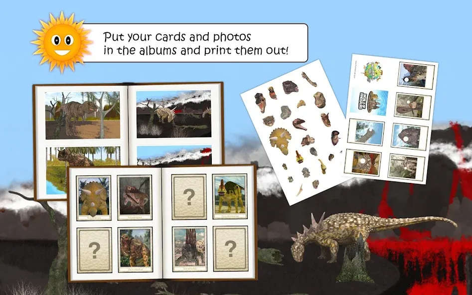 Dinosaurs and Ice Age Animals — Разблокированы все динозавры и животные, скачать мод APK — скриншот 5 Dinosaurs and Ice Age Animals — Разблокированы все динозавры и животные, скачать мод APK — скриншот 5