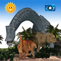 Dinosaurs and Ice Age Animals — Разблокированы все динозавры и животные, скачать мод APK