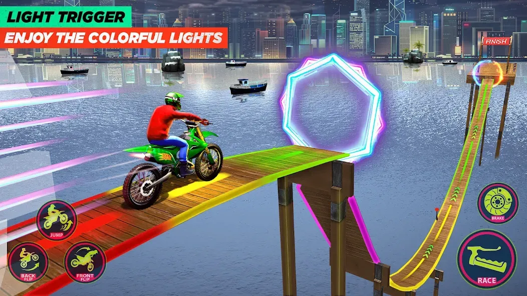 Скачать взлом Bike Stunt Game: Tricks Master — Безлимитные деньги и все трюки — скриншот 4 Скачать взлом Bike Stunt Game: Tricks Master — Безлимитные деньги и все трюки — скриншот 4